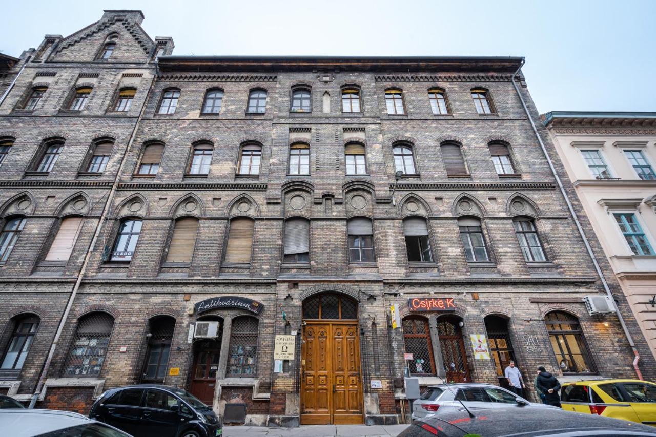 Goldenfeet Studio Budapesta Exterior foto